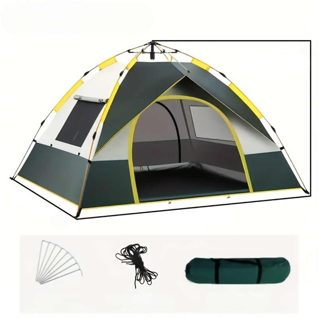 Pop Up Strandtält med Zip-försedd Myggnät Carvallo
