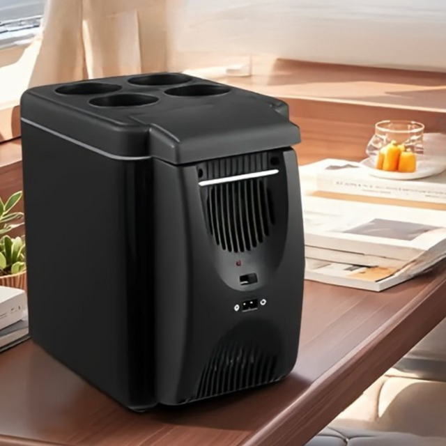 Bärbar Mini Kyl med Stort Utrymme Carvallo