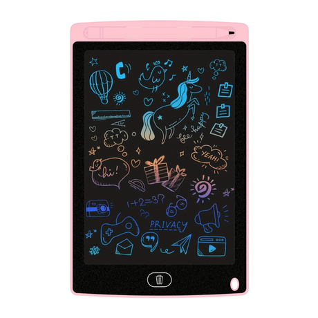 LCD Skrivblock Barn Ritplatta Carvallo