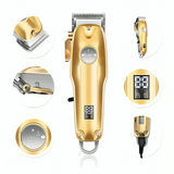 Trådlös Hårklippare och Skäggtrimmer Set Carvallo