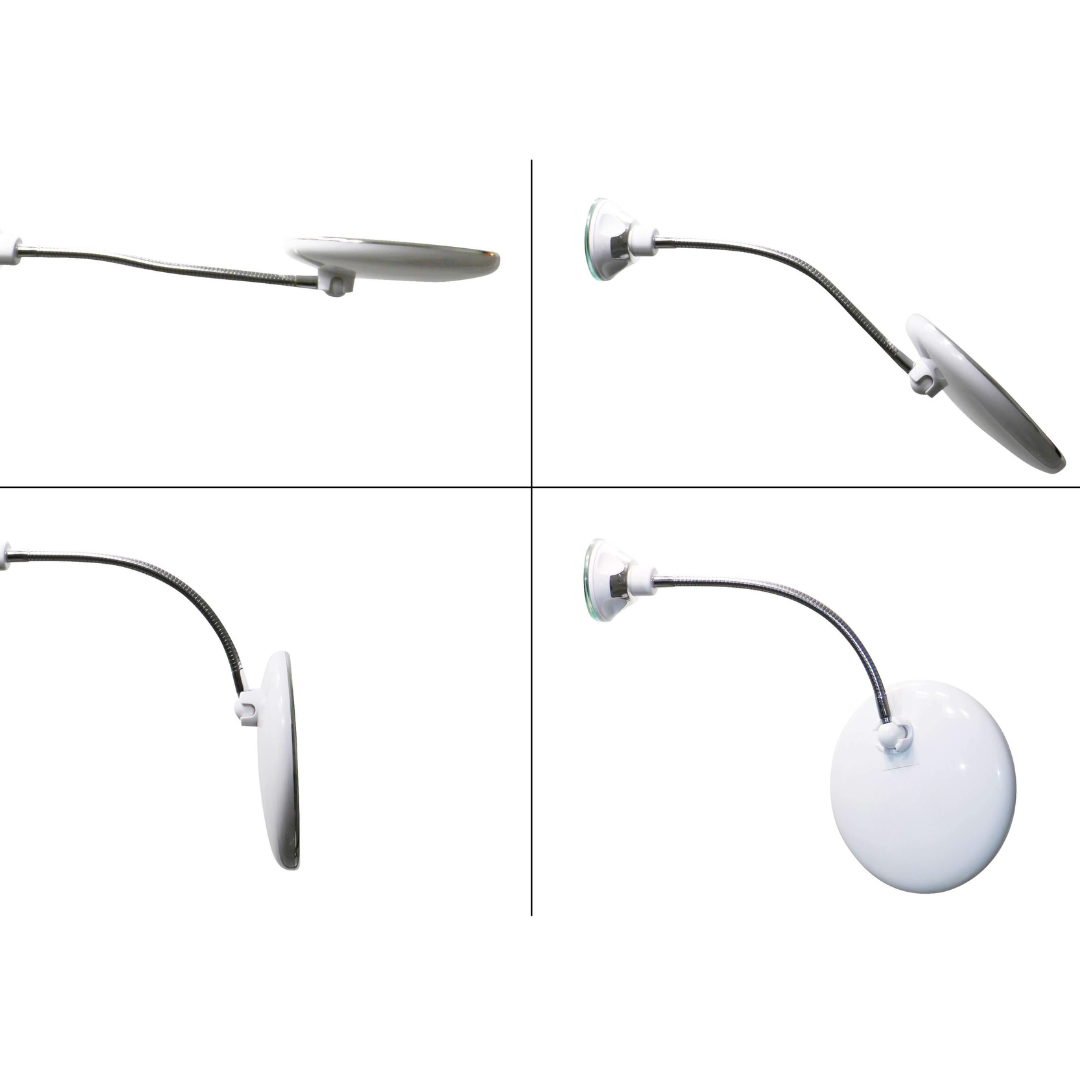 LED Makeup Spegel med Flexibel Arm och Förstoring Carvallo
