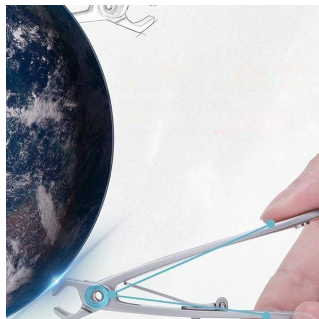 Nagelklippare verktyg med precisionsstålsblad Carvallo