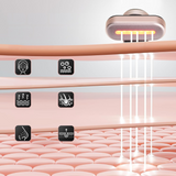 Facial Wand Röd Ljus Hudterapi Verktyg Carvallo