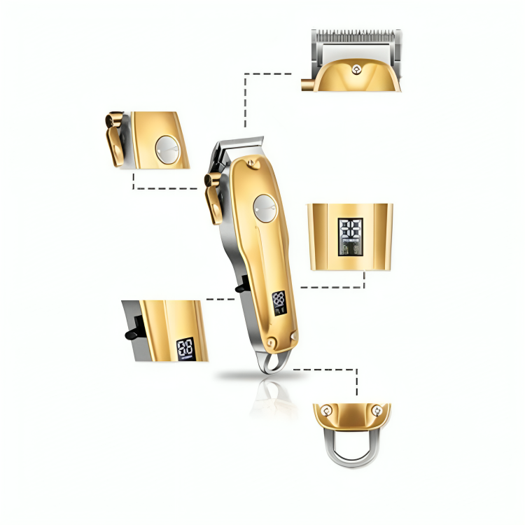 Trådlös Hårklippare och Skäggtrimmer Set Carvallo