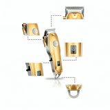 Trådlös Hårklippare och Skäggtrimmer Set Carvallo