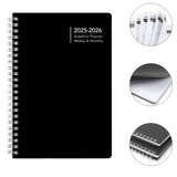 Månatlig Pappersplanerare med Spiralbindning Carvallo