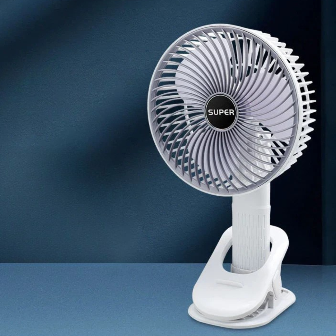 Portabel Klamma På Skrivbords Kylfläkt Carvallo