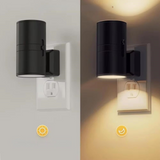 Vägglampa Modern Plug In Rörelsesensor Lampa Carvallo