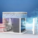 Bärbar luftkylare fläkt tyst justerbar luftfuktare Carvallo