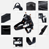 Hund Regnrock Vattentät Reflekterande Allvädersdräkt Carvallo