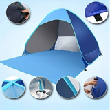 Strandtält med skuggöverdrag och bärväska Carvallo