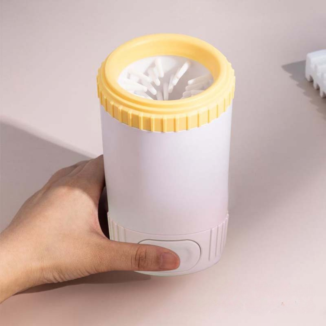 Pet Grooming Silikon Portabel Tass Rengörare Carvallo