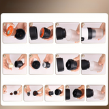 Elektrisk bärbar kaffebryggare för resa Carvallo