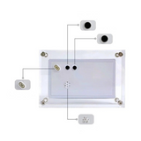 Digitalfotoram med videovisning Carvallo
