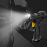 Däckpump med digital display och LED-lampa Carvallo