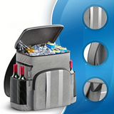 Cooler Ryggsäck Läckagesäker Isolerad Resväska Carvallo