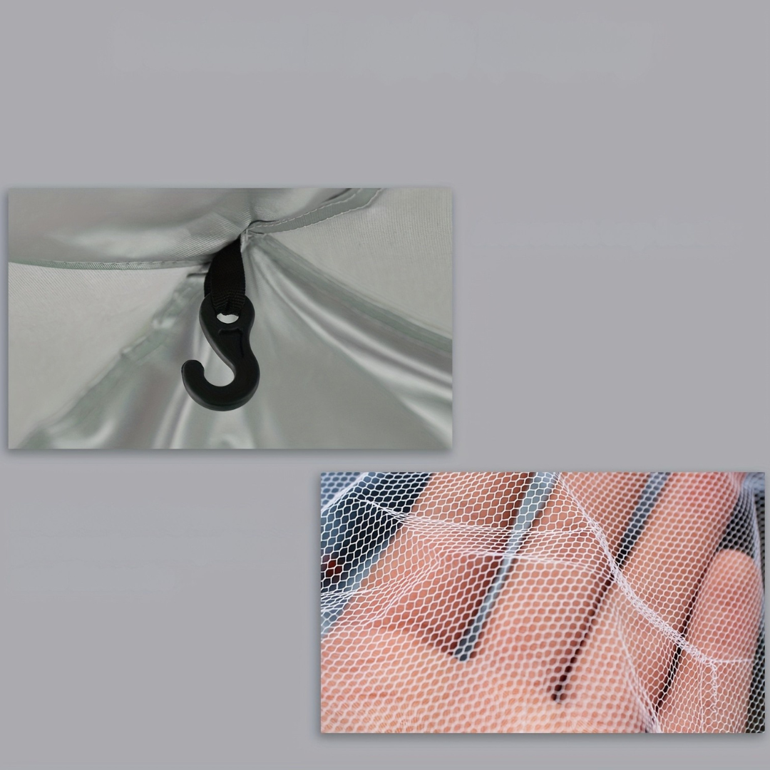 Campingtält med meshventilation och solskydd Carvallo