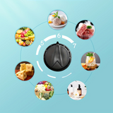 Mini Kylskåp Bordsmodell Kompakt Dryckesfryser Carvallo