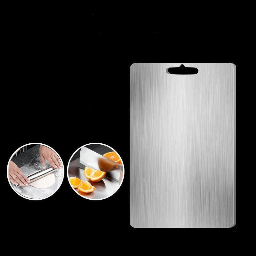 Skärbräda Titan Yta för Kök Användning Carvallo