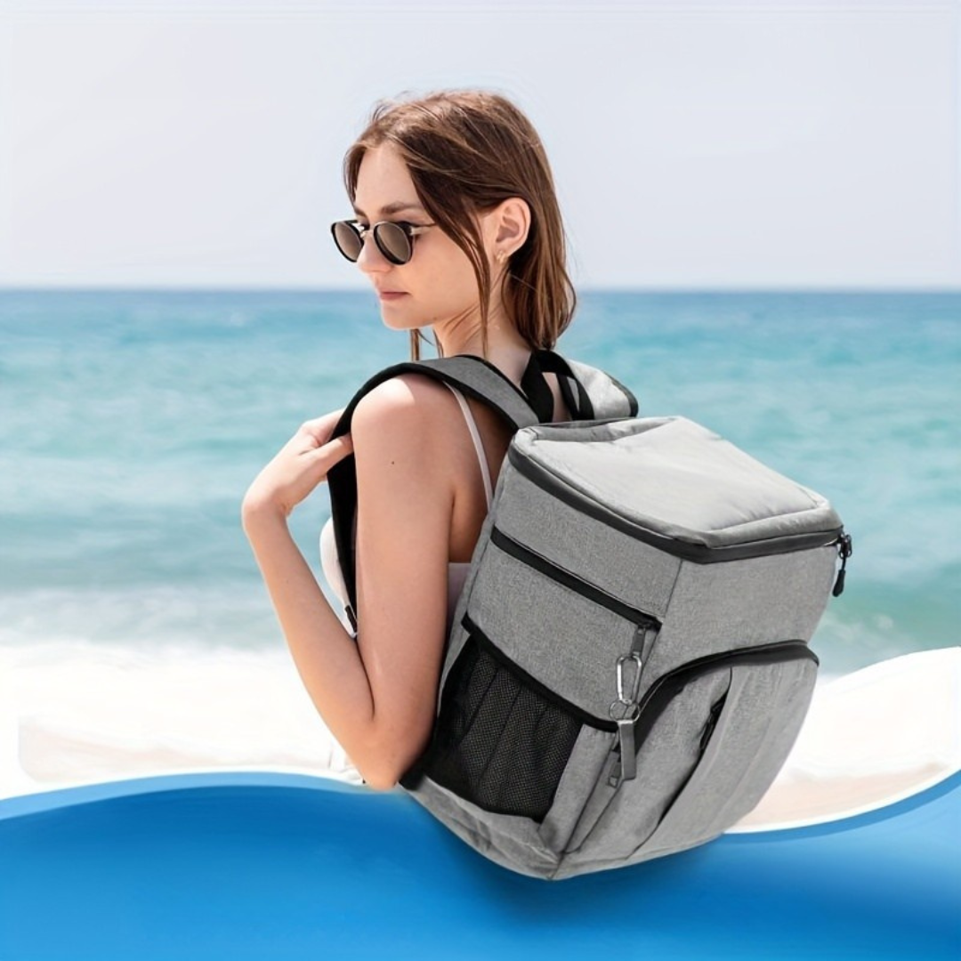 Cooler Ryggsäck Läckagesäker Isolerad Resväska Carvallo