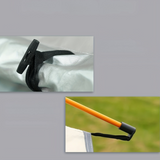 Campingtält med meshventilation och solskydd Carvallo