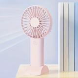 Bärbar USB Mini Bordfläkt med Ställning Carvallo