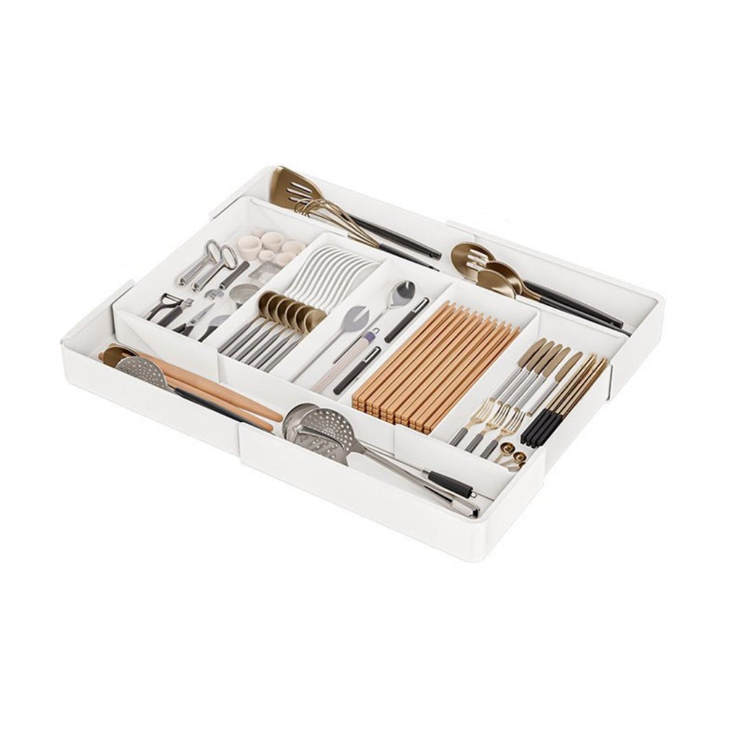 Kökslåda Organisatör med Justerbara Fack Carvallo