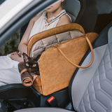 Pet Travel Bag Car Seat Carrier Miljövänlig Carvallo