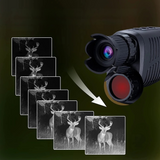 Nattvisionskamera med infraröd zoomlins Carvallo