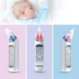 Nasal Aspirator Elektrisk Babynäsa Rengöringsapparat Carvallo