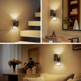 Vägglampa Modern Plug In Rörelsesensor Lampa Carvallo