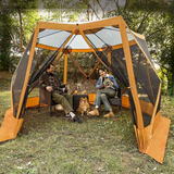 Pop Up Gazebo med UV Nät VÄGGAR Carvallo