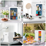 Mini Kylskåp Portabel Kylare och Värmare Carvallo