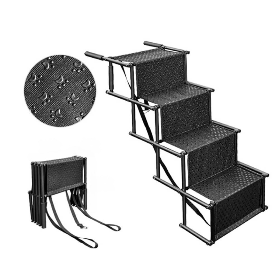 Hundsteg Fällbar Halkfri Bil Ramp Stegar Carvallo