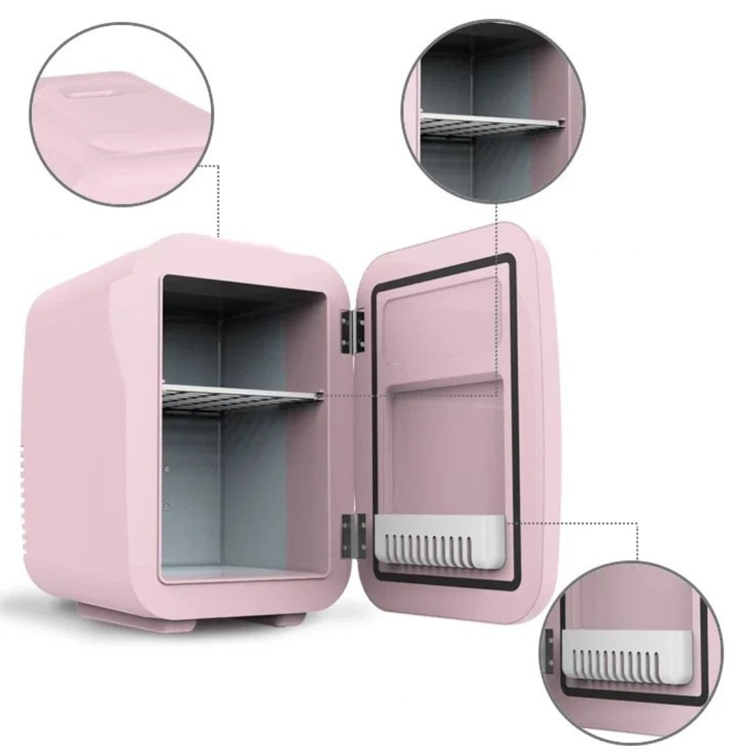 Mini Kylskåp Tyst Bärbar Resekylare Carvallo