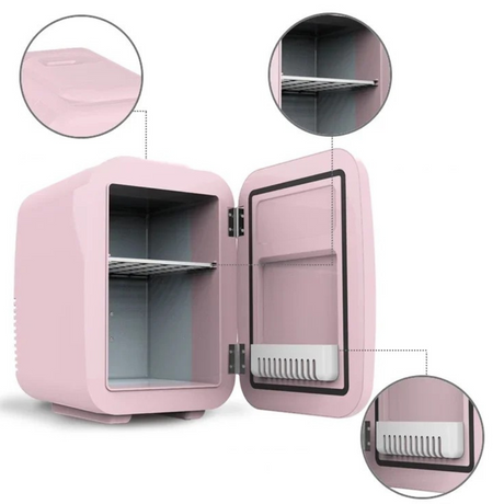 Mini Kylskåp Tyst Bärbar Resekylare Carvallo