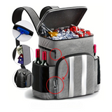 Cooler Ryggsäck Läckagesäker Isolerad Resväska Carvallo