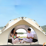 Camping Skyddstält med Oxford Tygeram Carvallo