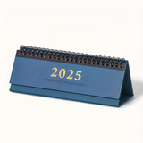 Skrivbordskalender med daglig planerare-layout Carvallo