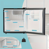 Mini Kylskåp Bordsmodell Kompakt Dryckesfryser Carvallo