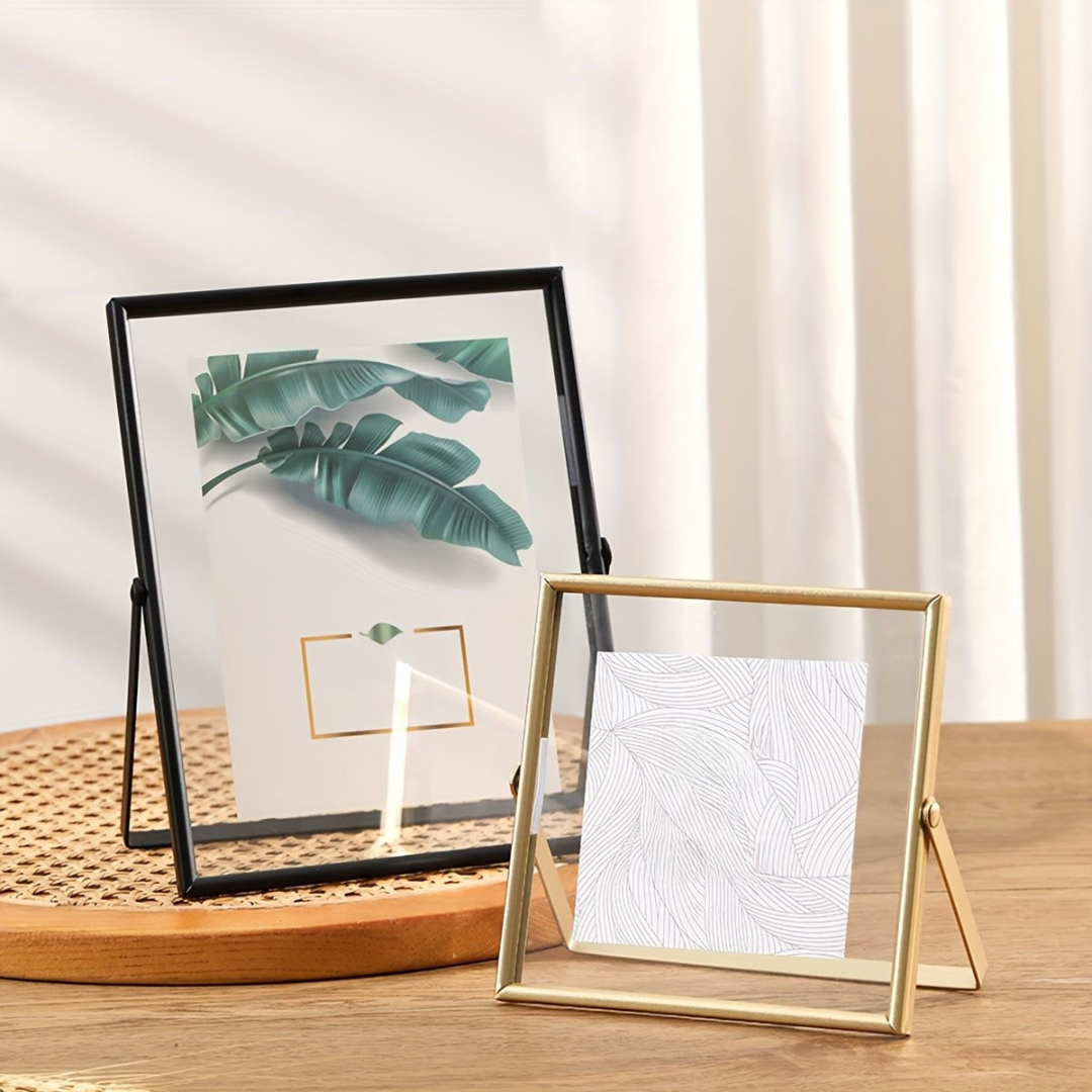 Digital fotoram Modern metall skrivbordsställning Carvallo