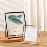 Digital fotoram Modern metall skrivbordsställning Carvallo