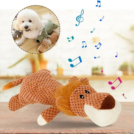 Hund Tugga Leksak Plush Djur Design Carvallo