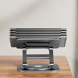 Laptop Ställ Justerbar Aluminium Skrivbordshållare Carvallo