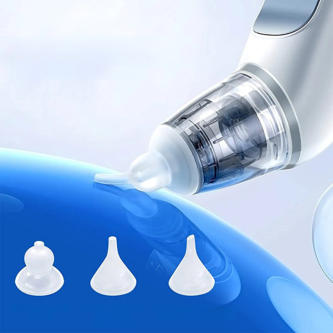 Nasal Aspirator Elektrisk Babynäsa Rengöringsapparat Carvallo