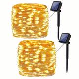 Fairy Lights Solcells Utomhus Halloween Ljusgardin Carvallo