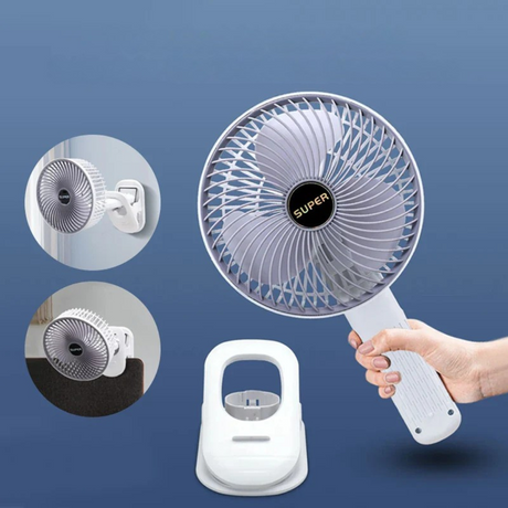 Portabel Klamma På Skrivbords Kylfläkt Carvallo