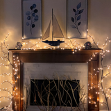 Vägglampor med LED-videokvistsdesign Carvallo