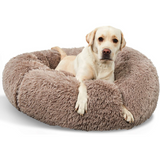 Ortopedisk Plush Donut Hundsäng Carvallo