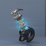 Hörlurar med klämma på öppen örondesign Carvallo